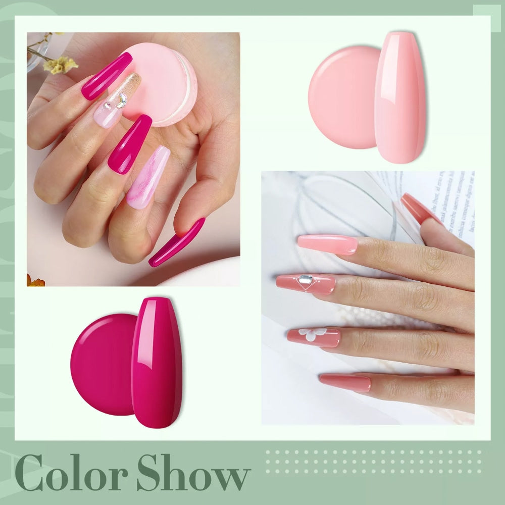 Manicureset + UV/LED-lamp