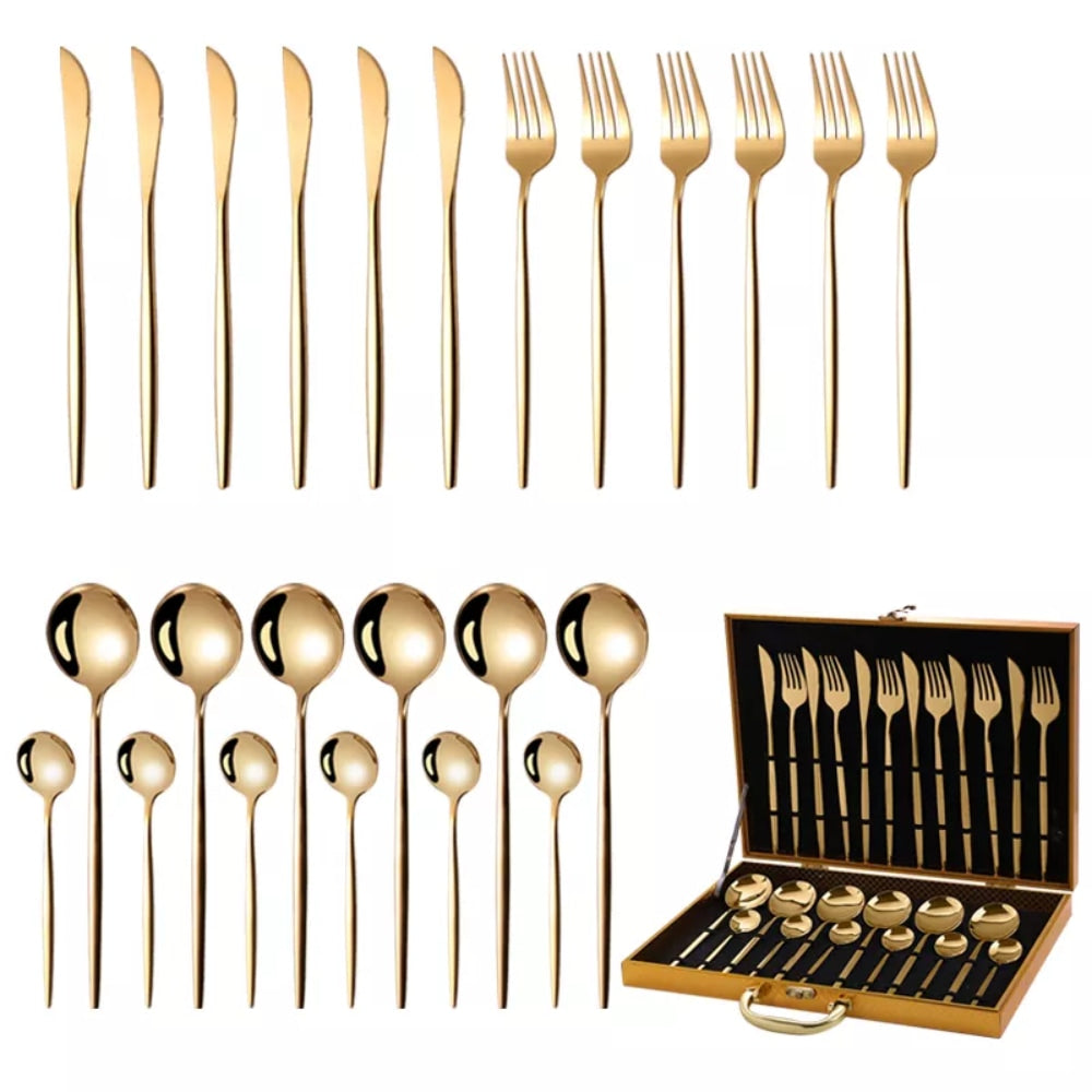 Bestek ODILE 24-delige set