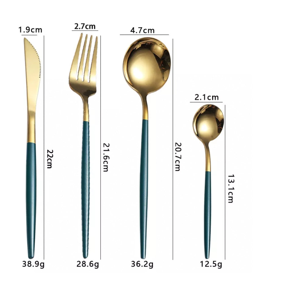 Bestek ODILE 24-delige set