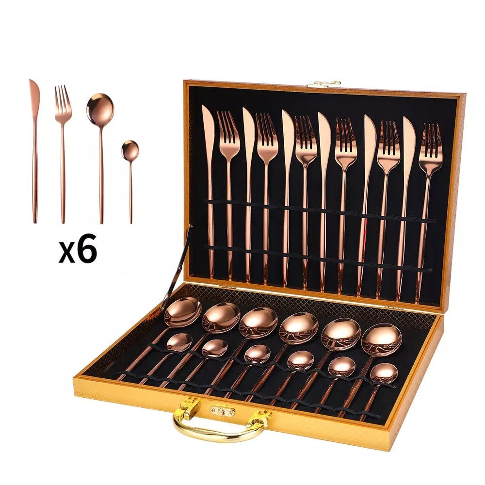 Bestek ODILE 24-delige set