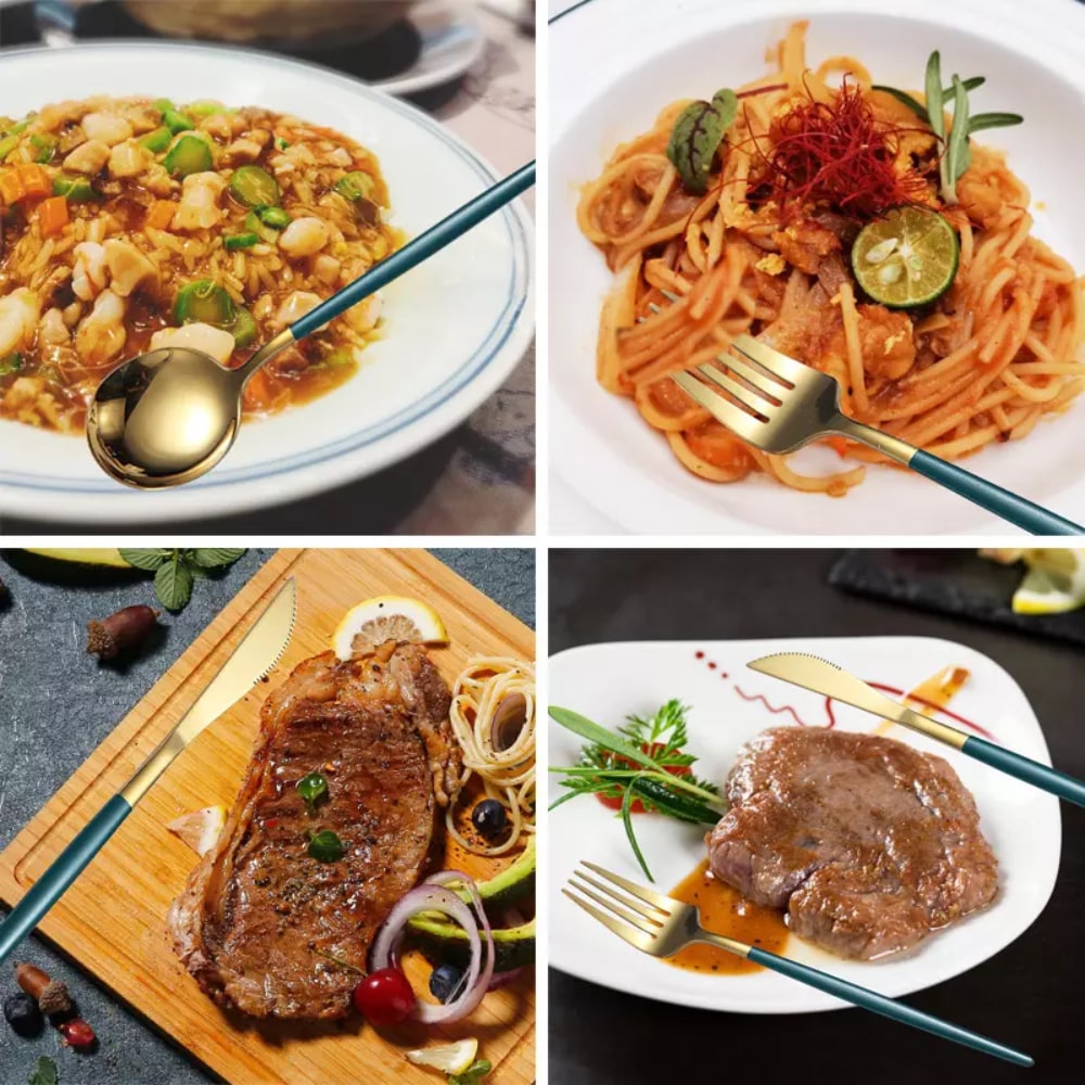 Bestek ODILE 24-delige set