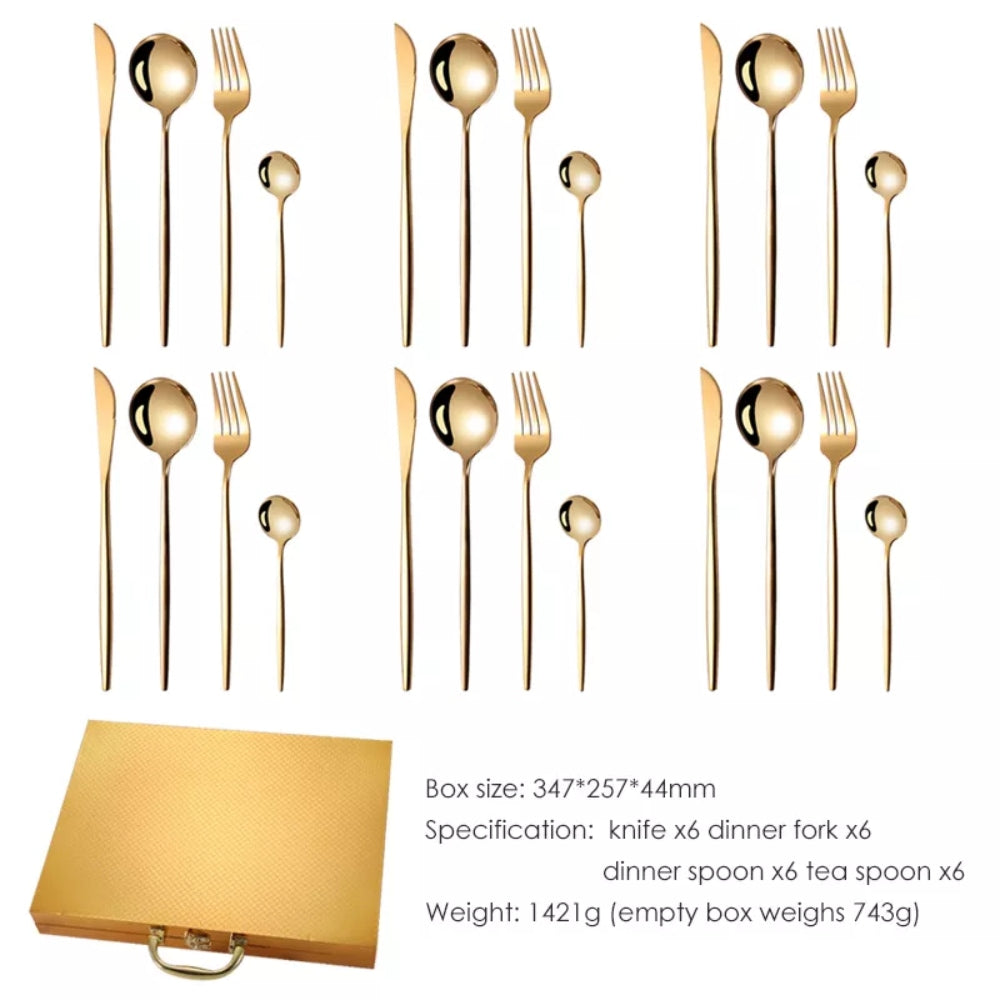 Bestek ODILE 24-delige set