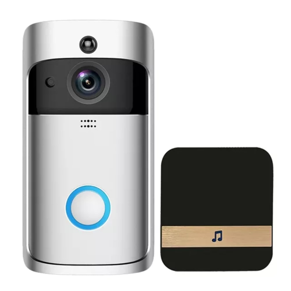 Smart wifi deurbel met camera
