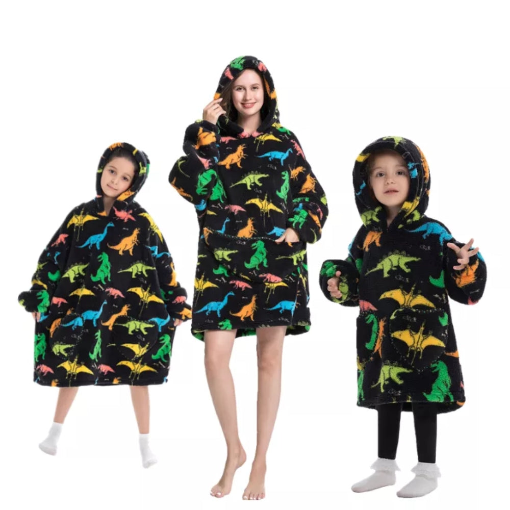 Hoodie deken voor kinderen