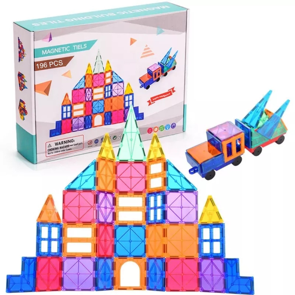 MAGNA-TILES® Spring Garden 26 stuks Travel Set – Kinder Wonderland MAGNA-TILES® Spring Garden 26 stuks Travel Set – Kinder Wonderland