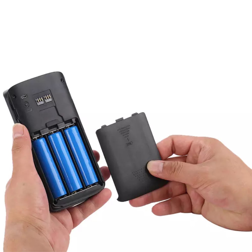 Smart wifi deurbel met camera