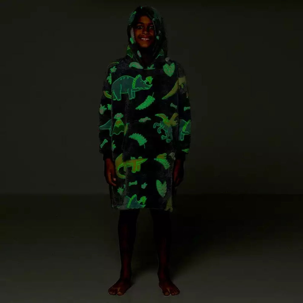 Hoodie deken voor kinderen