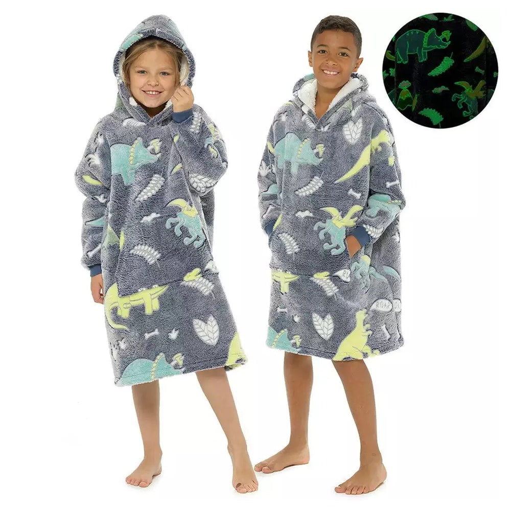 Hoodie deken voor kinderen