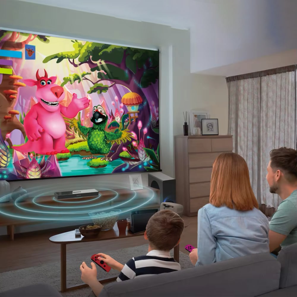 Soundbar met bluetooth en draadloze subwoofer