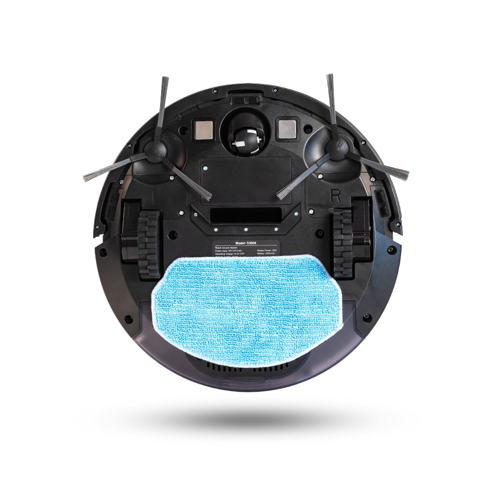 Extra borstels voor robotstofzuiger en vloerreiniger