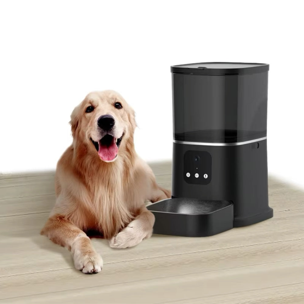 Automatische voederbak voor huisdieren