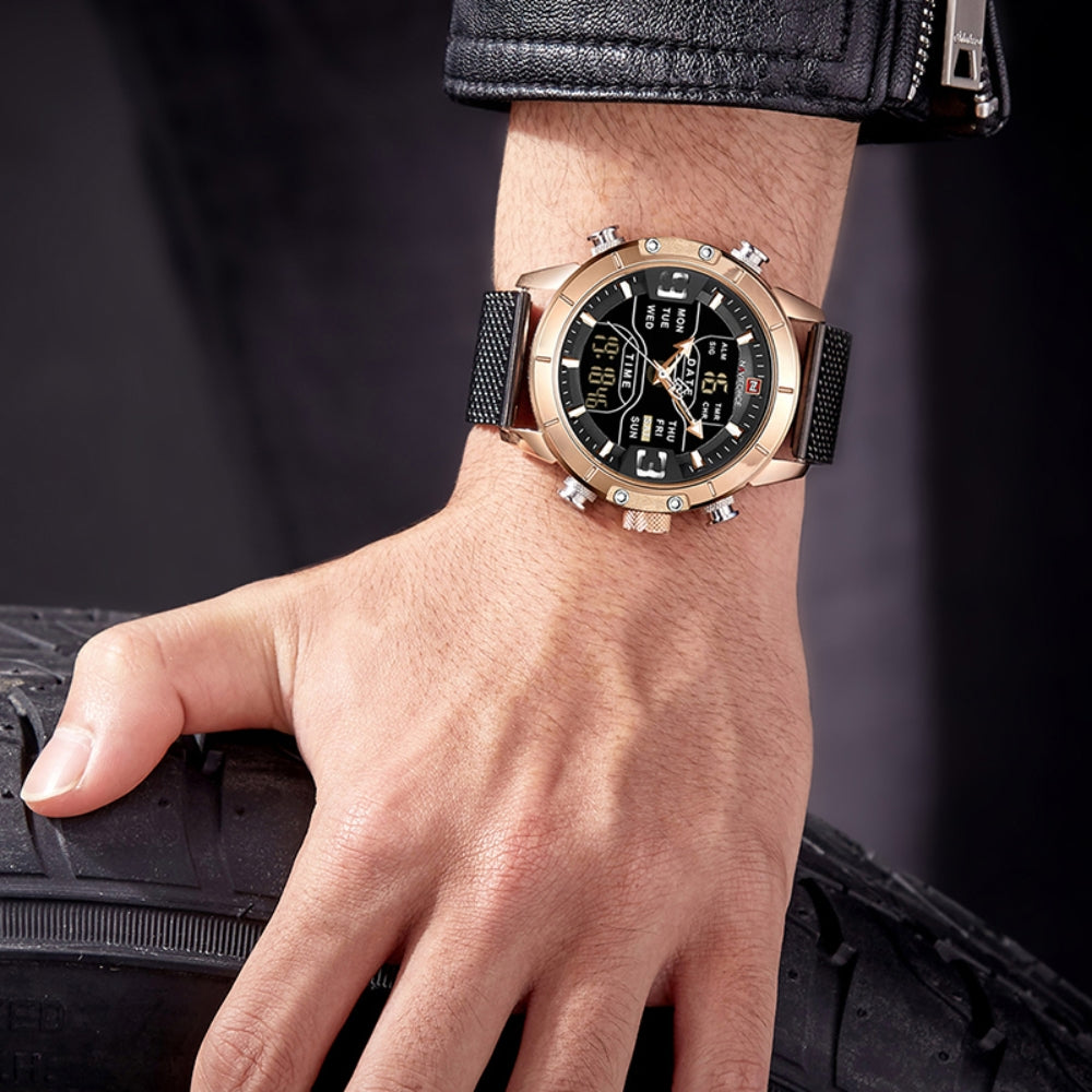 Herenhorloge MACHTSTEEL