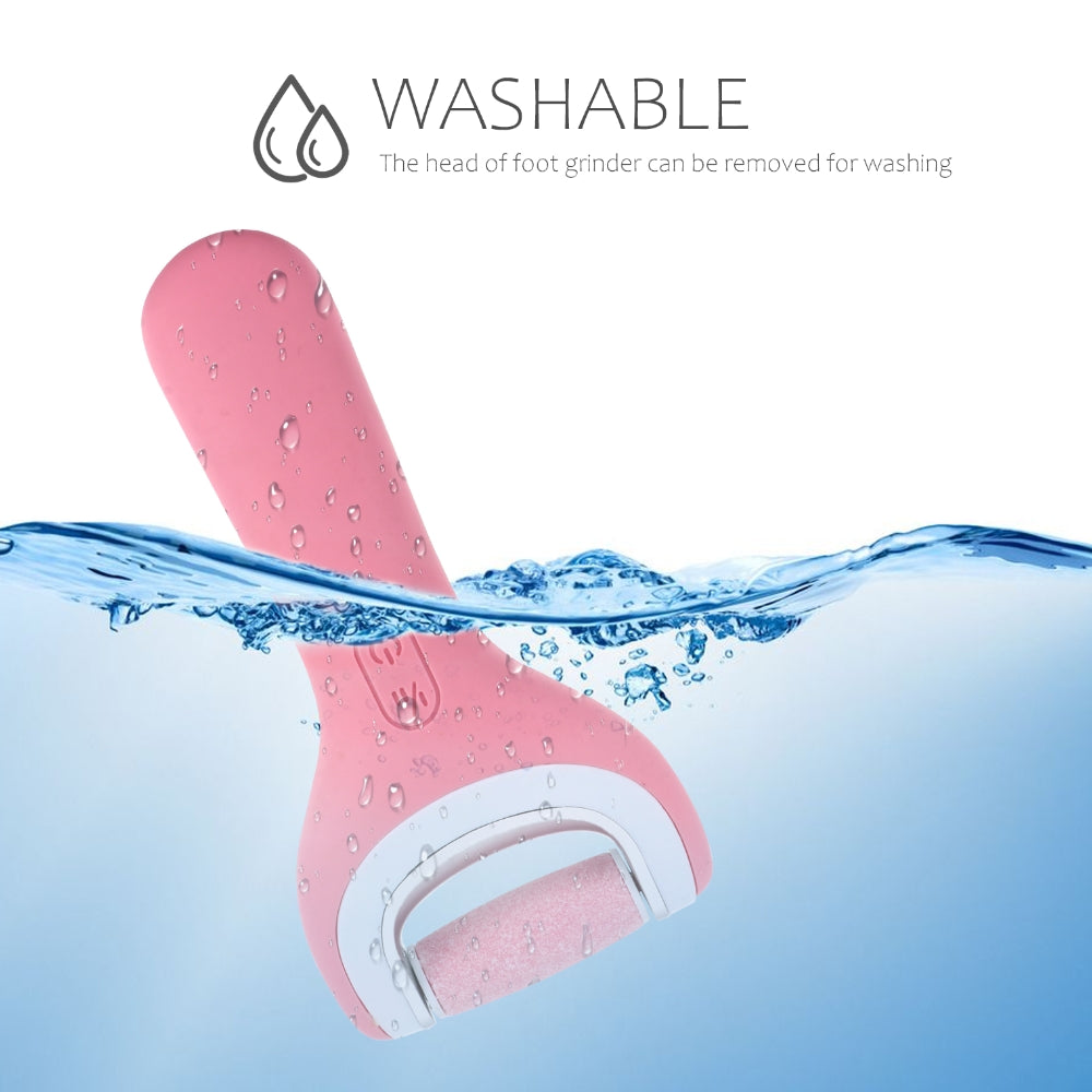 Elektrische hielschraper