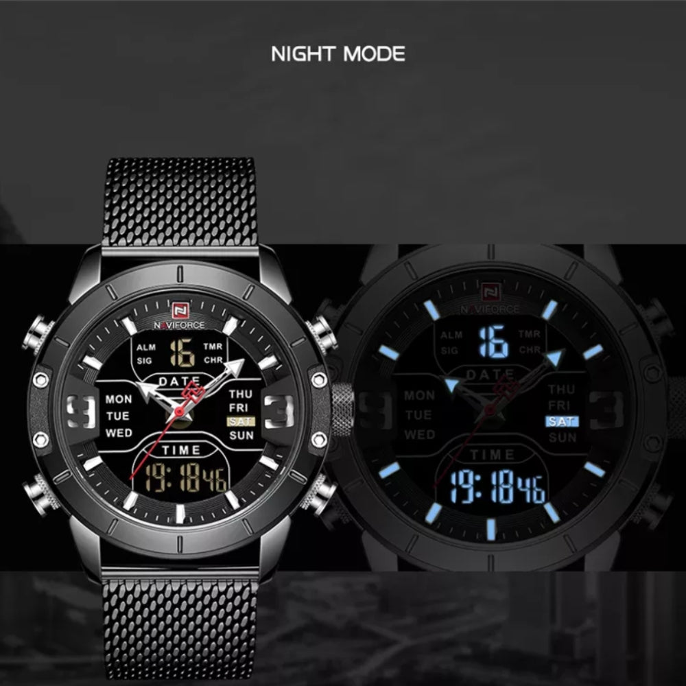 Herenhorloge MACHTSTEEL