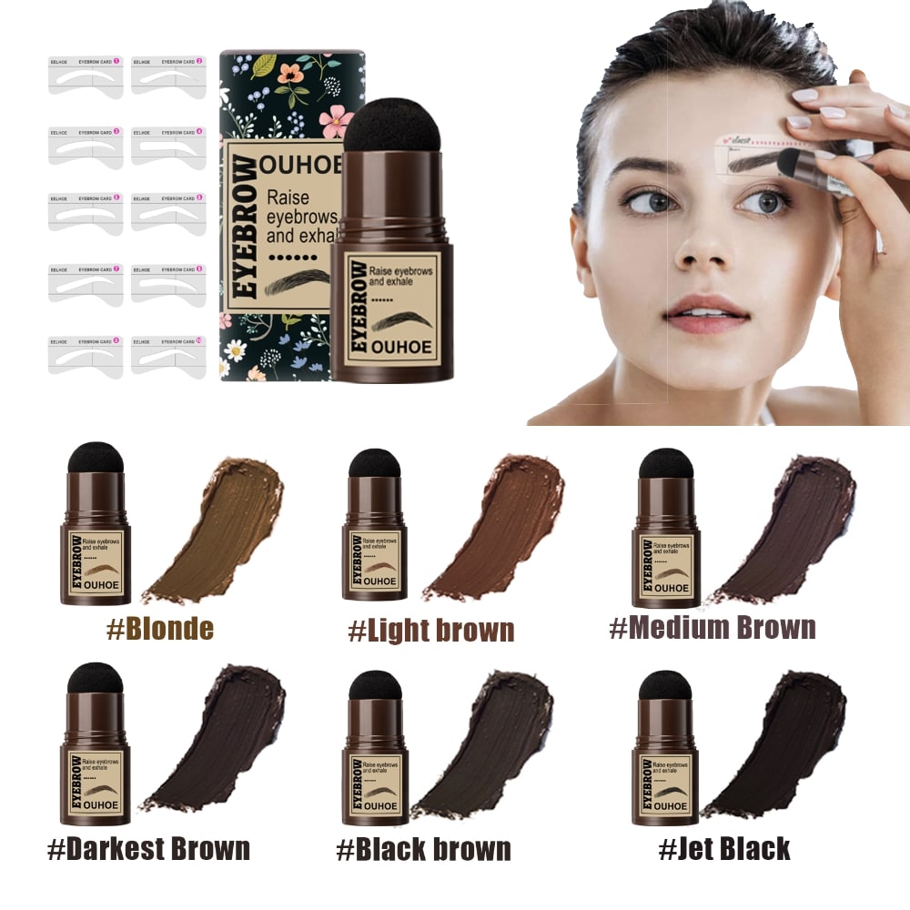 Wenkbrauw shaping set