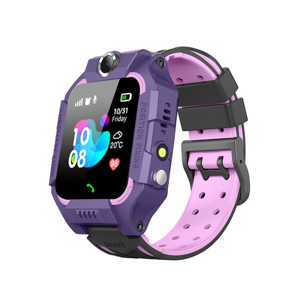 Kinder smartwatch met camera, GPS-tracking, telefoongesprekken voeren, SOS-knop