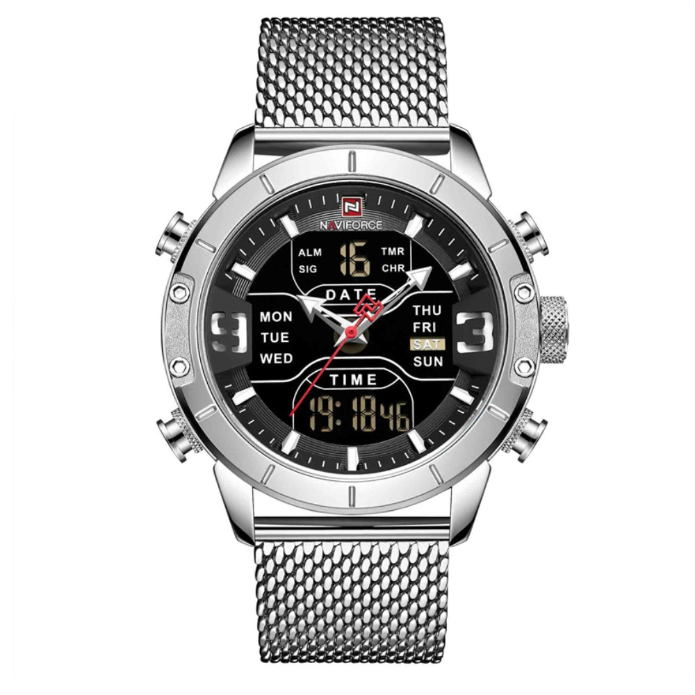 Herenhorloge MACHTSTEEL