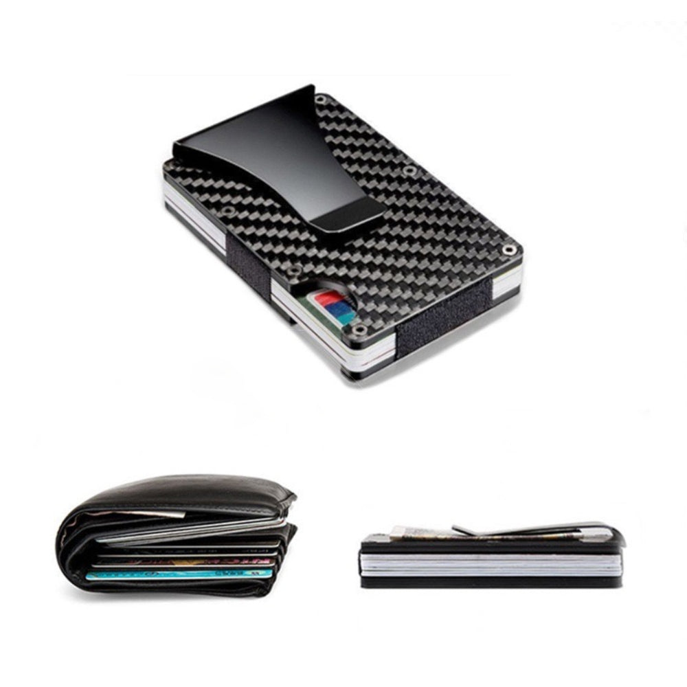 Aluminium kaarthouder