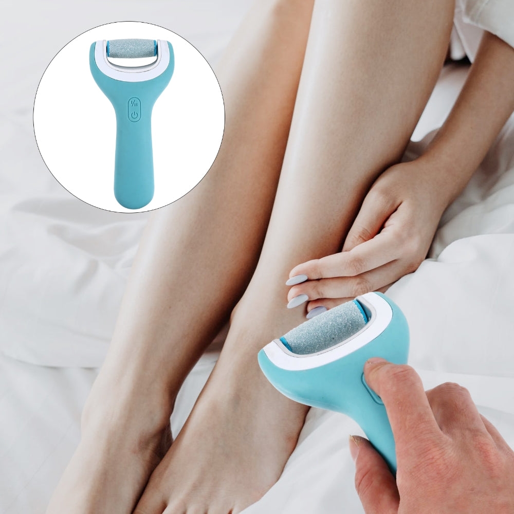 Elektrische hielschraper