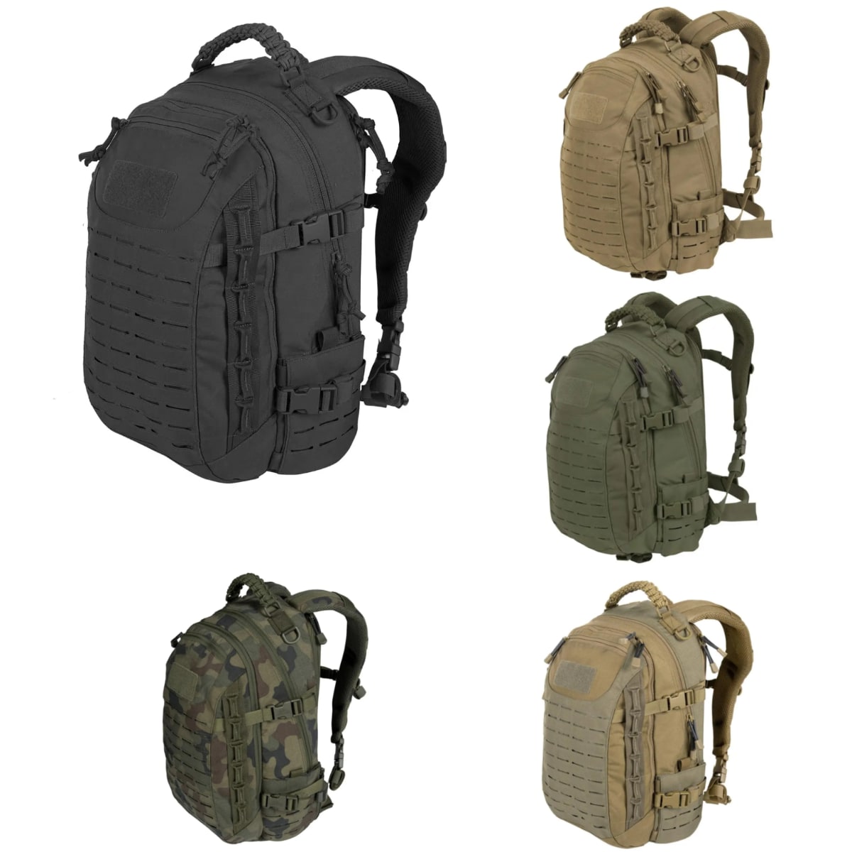 Tactische rugzak Commando 30L+
