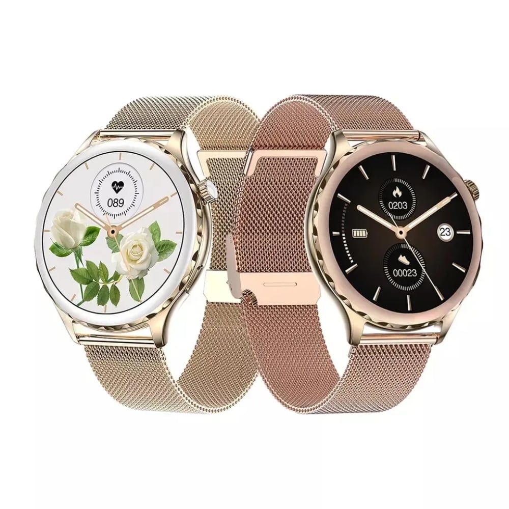 Dames smartwatch Smart Gold Pro