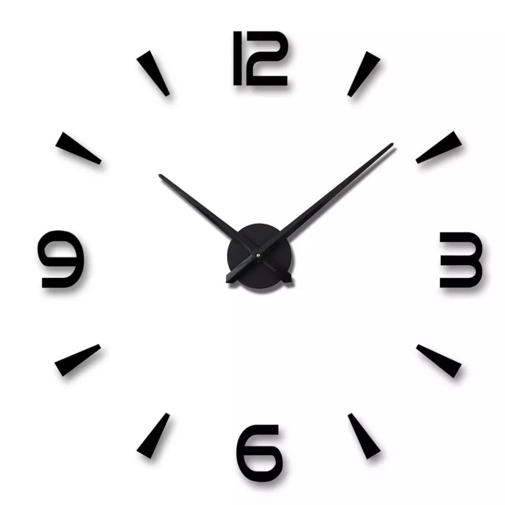 Decoratieve wandklok