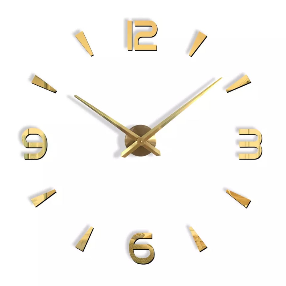 Decoratieve wandklok