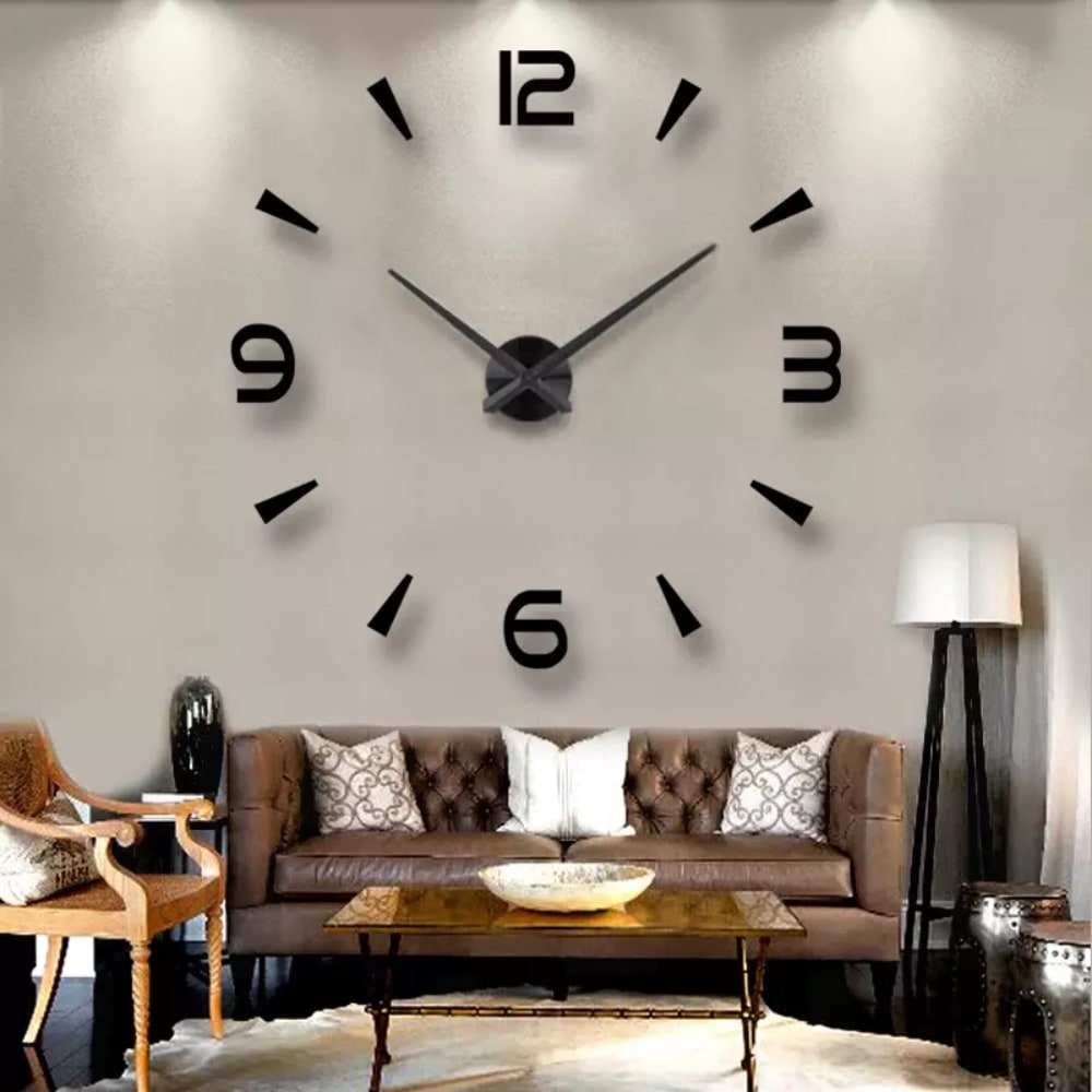 Decoratieve wandklok