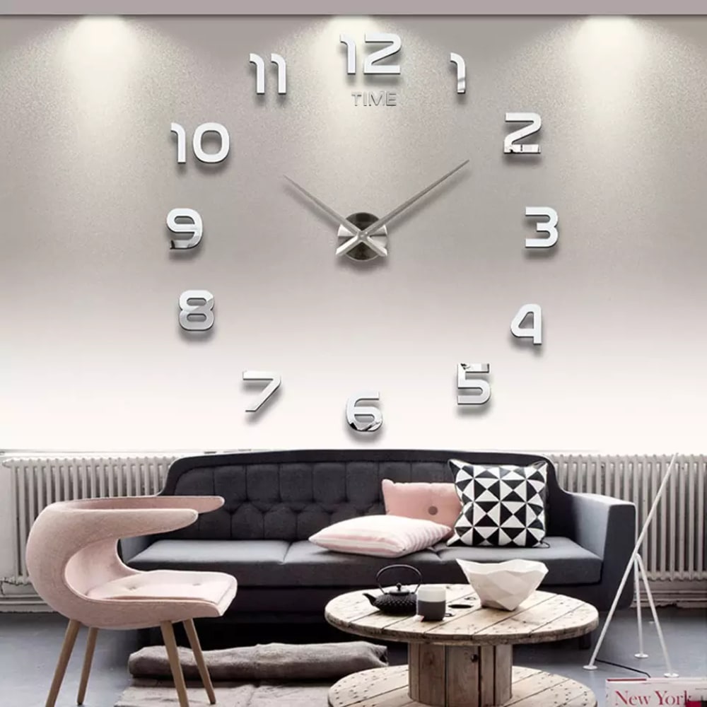 Decoratieve wandklok