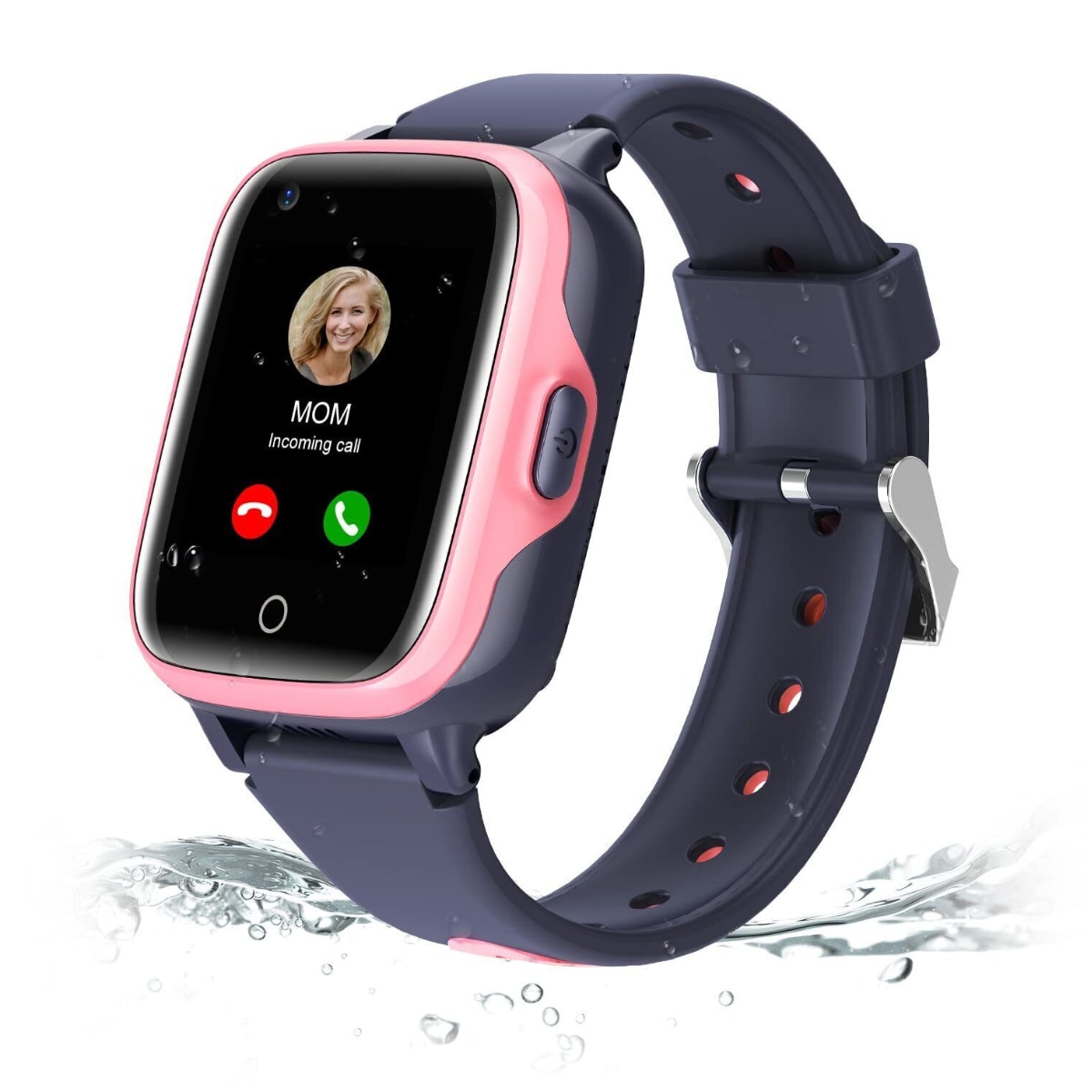 Smartwatch voor kinderen SmartKid Pro met simkaart, GPS, camera