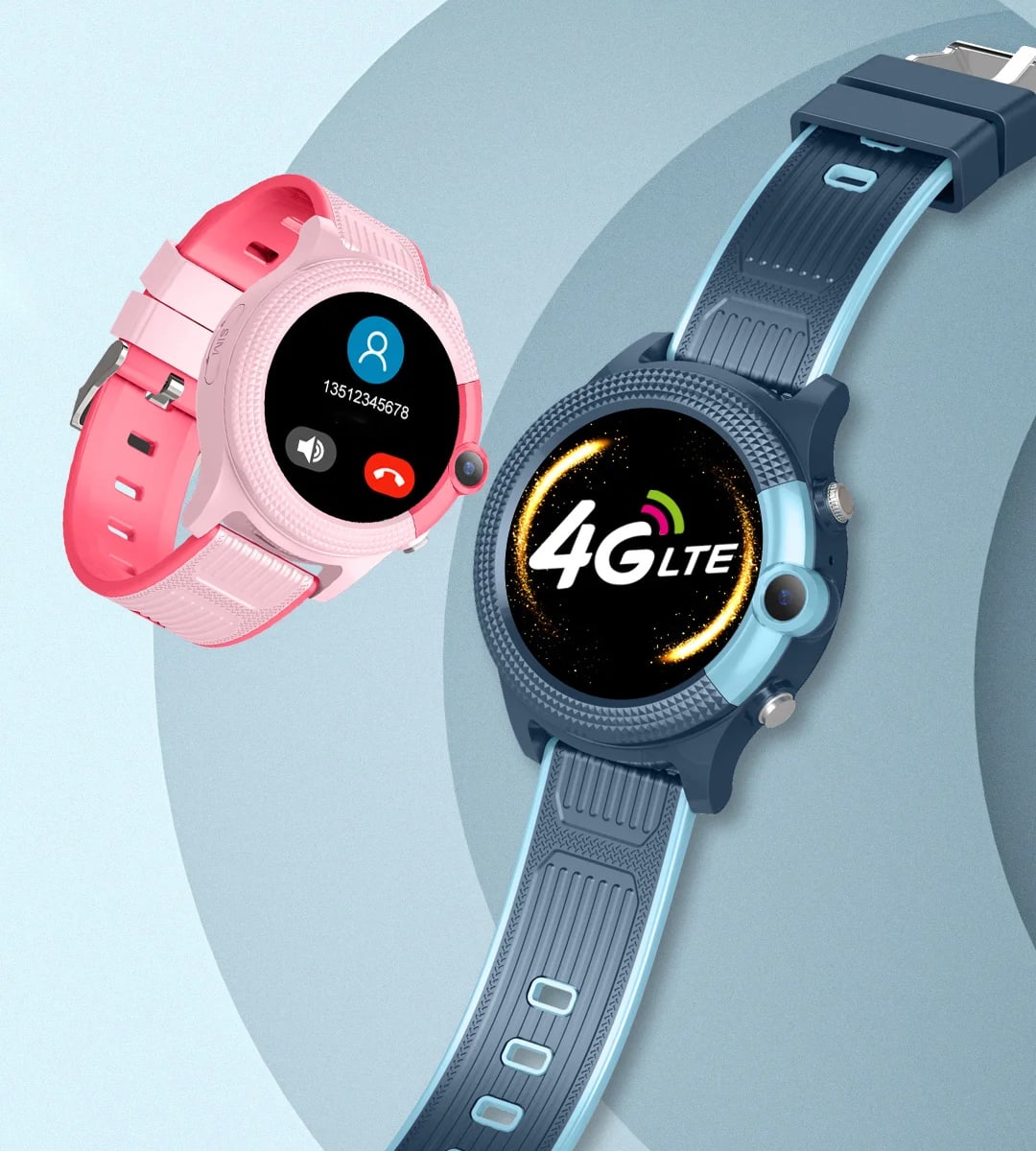 Smartwatch voor kinderen SmartKid Elite met simkaart, GPS, camera
