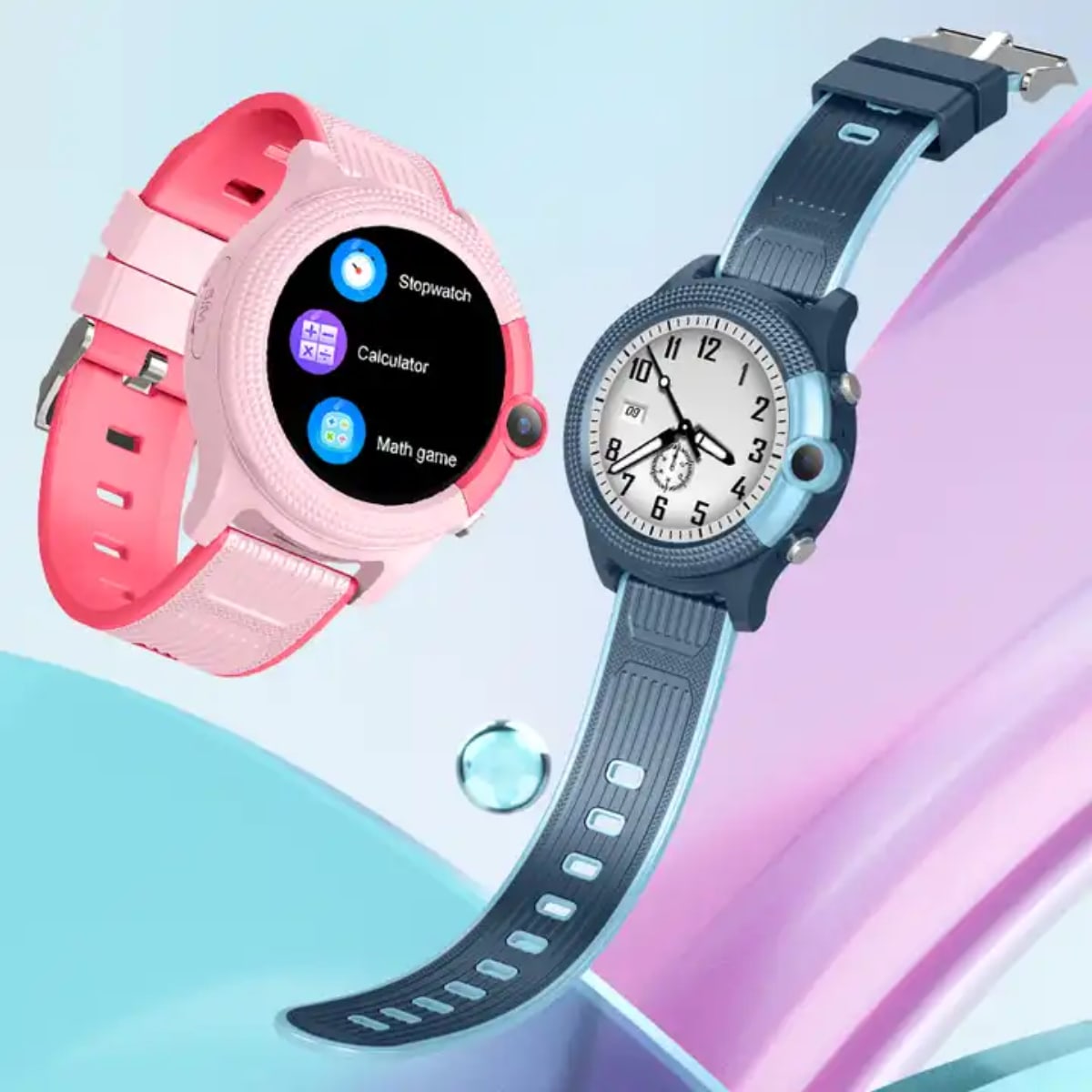 Smartwatch voor kinderen SmartKid Elite met simkaart, GPS, camera
