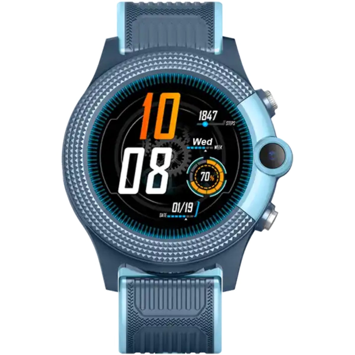 Smartwatch voor kinderen SmartKid Elite met simkaart, GPS, camera