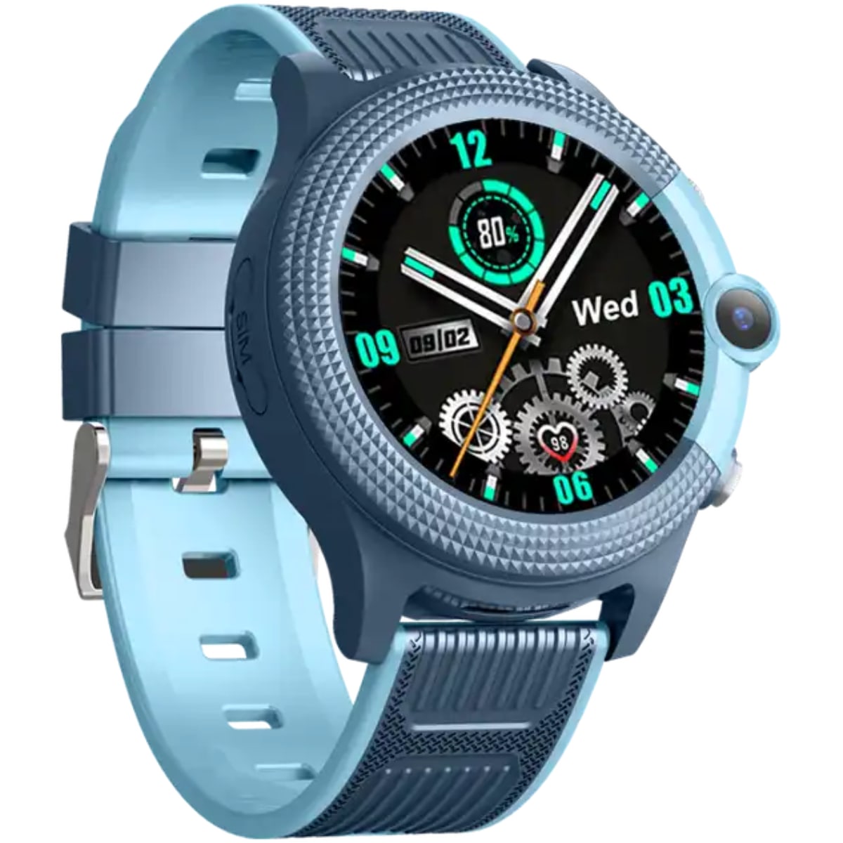 Smartwatch voor kinderen SmartKid Elite met simkaart, GPS, camera