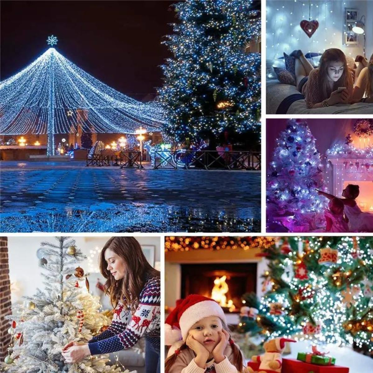 LED Lichtgordijn 3x3m