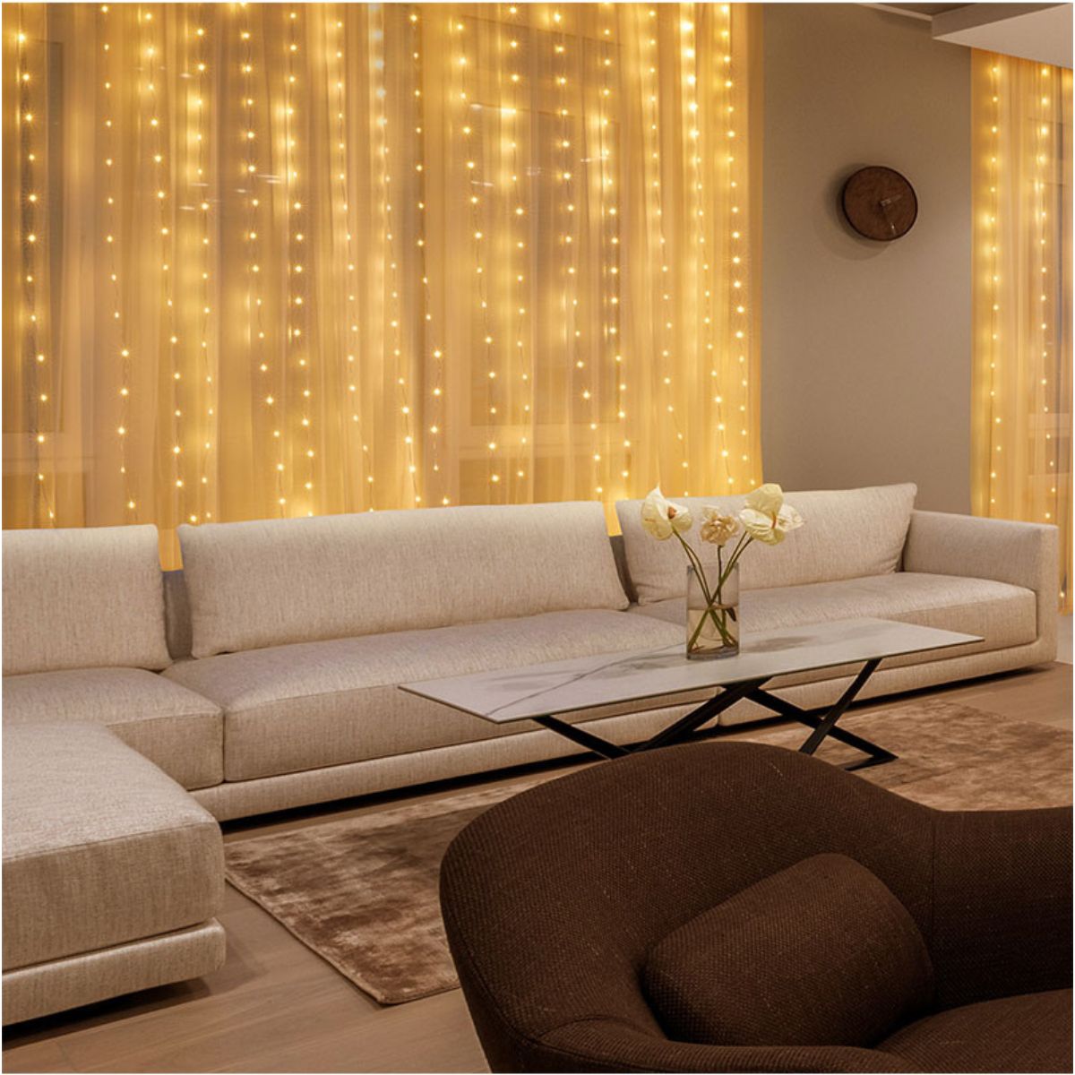 LED Lichtgordijn 3x3m