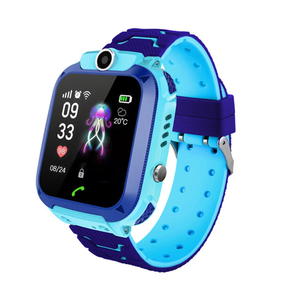 Kinder smartwatch met camera, GPS-tracking, telefoongesprekken voeren, SOS-knop