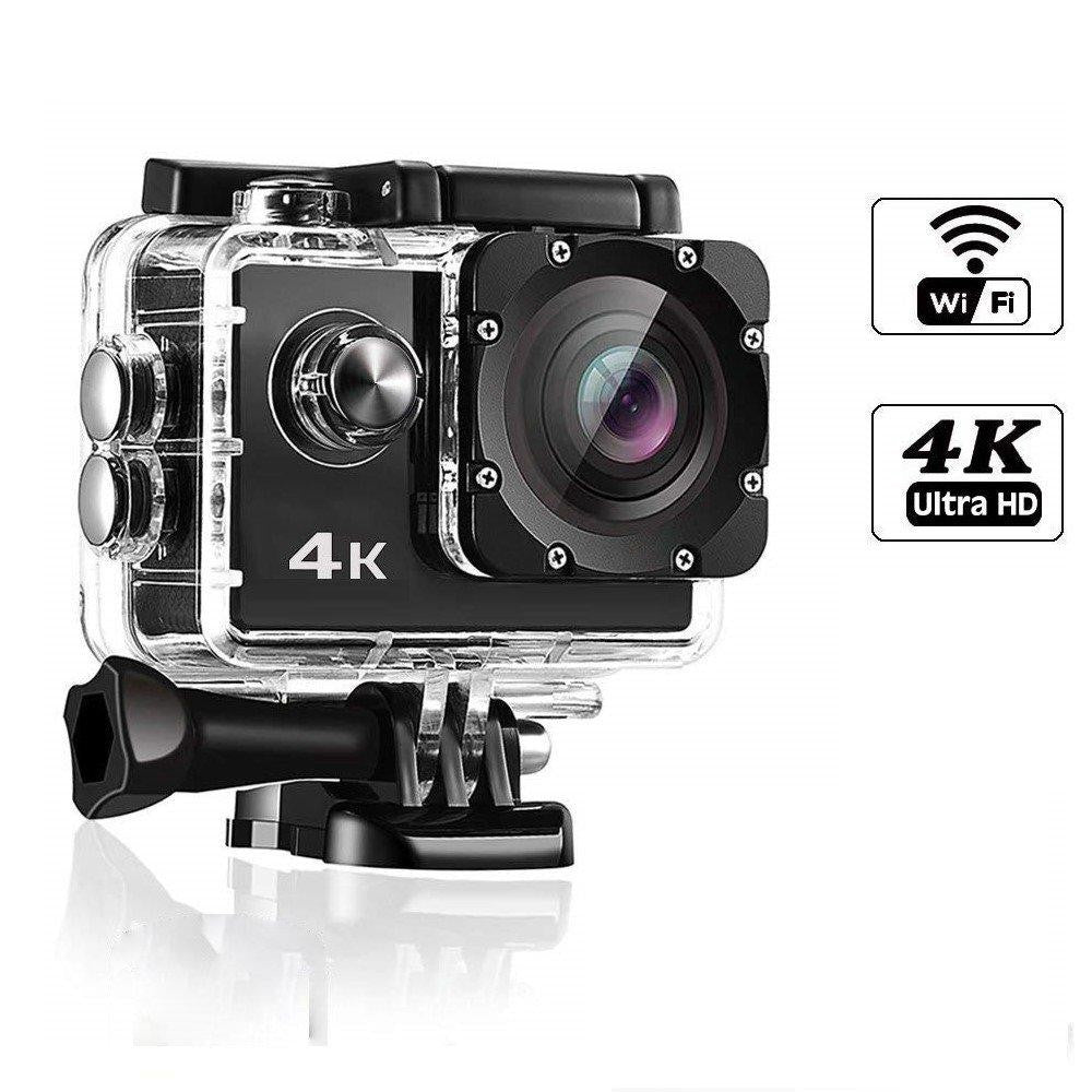 4K Ultra HD actiecamera, waterbestendig, wifi
