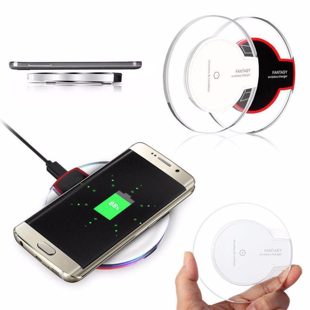 QI snelle draadloze oplader voor mobiele telefoons
