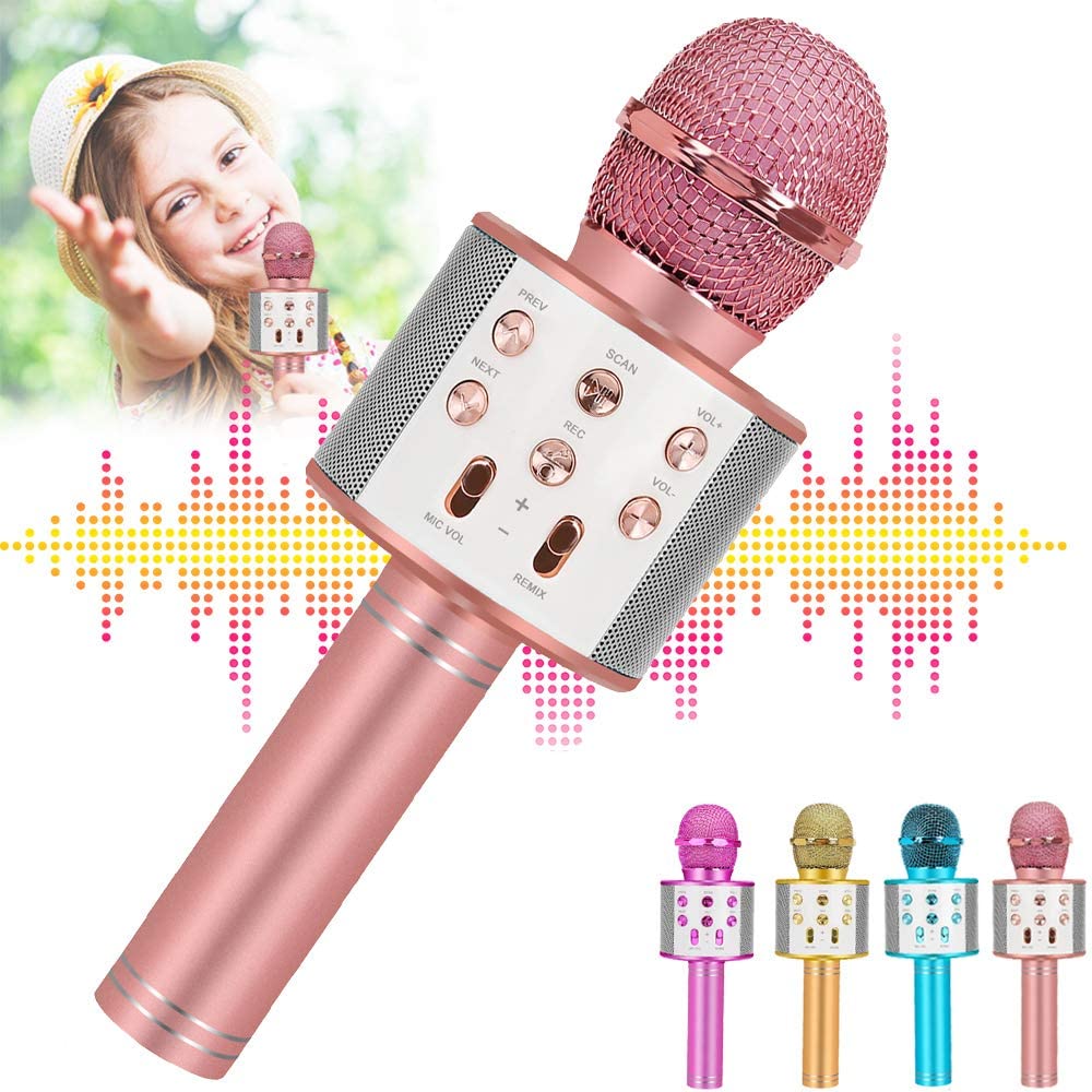 Bluetooth karaoke microfoon