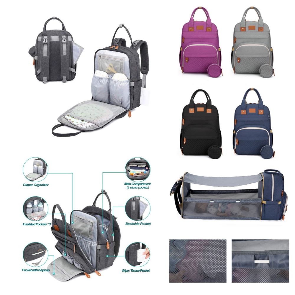 Multifunctionele tas voor moeders