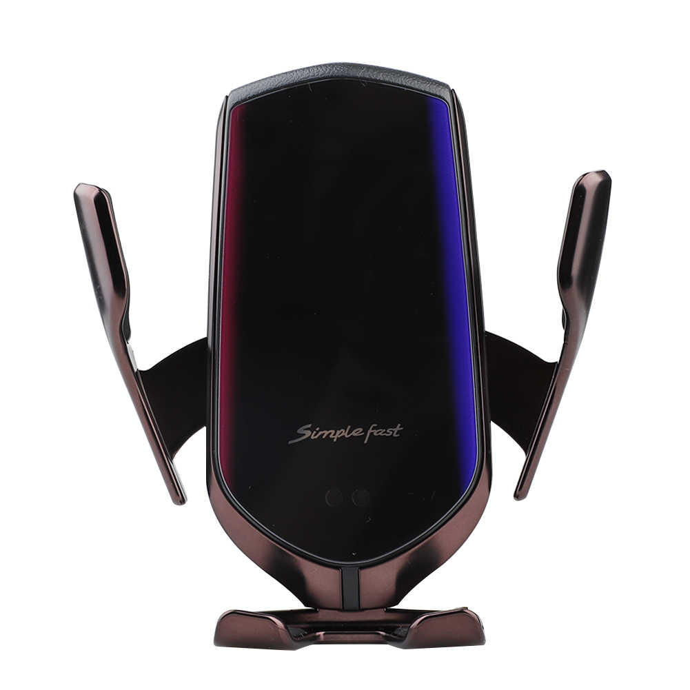 Magnetische mobiele telefoon houder voor in de auto met ultrasnel draadloos opladen