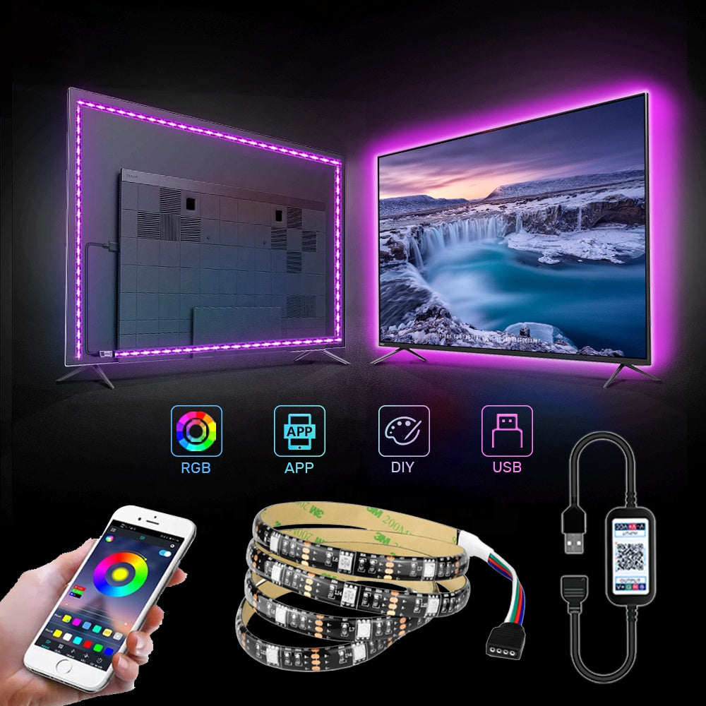 Led USB Tv-strip