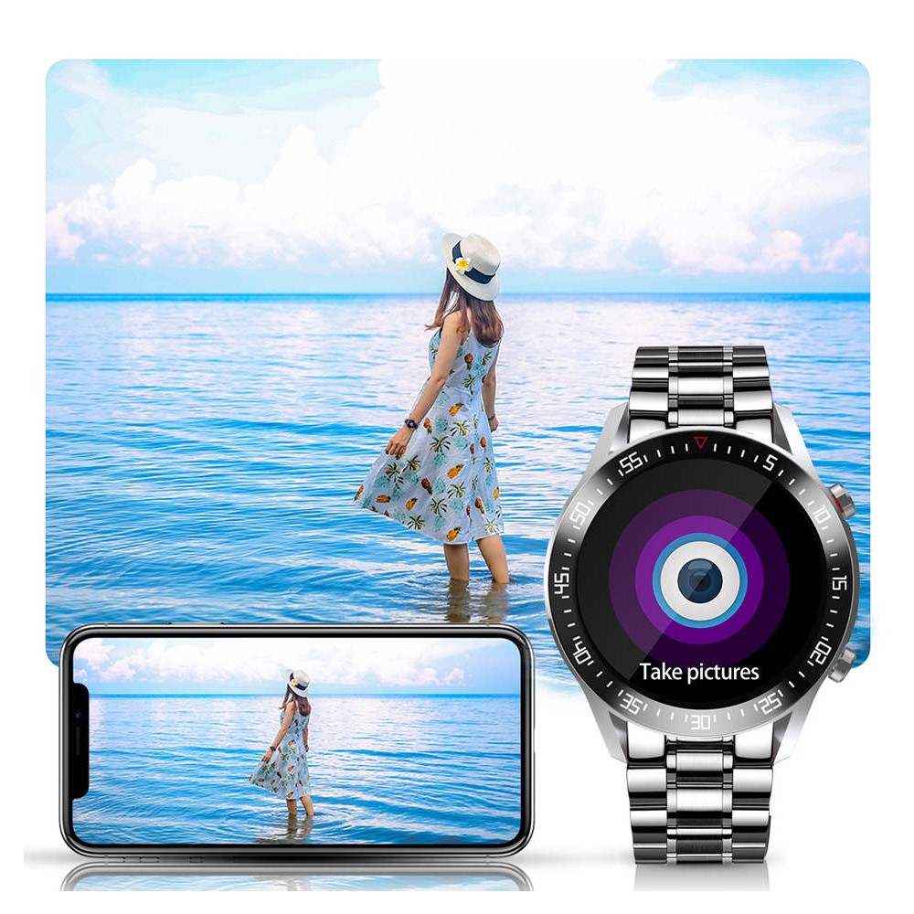 Smartwatch Smart Steel