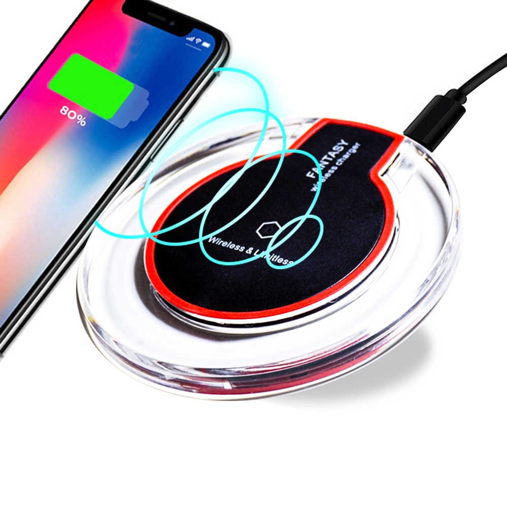 QI snelle draadloze oplader voor mobiele telefoons