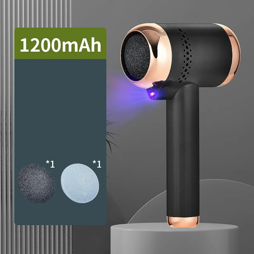 Elektrisch vacuümapparaat voor voetverzorging