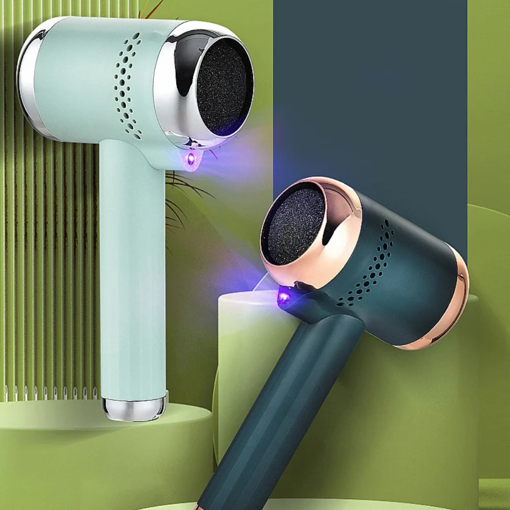 Elektrisch vacuümapparaat voor voetverzorging