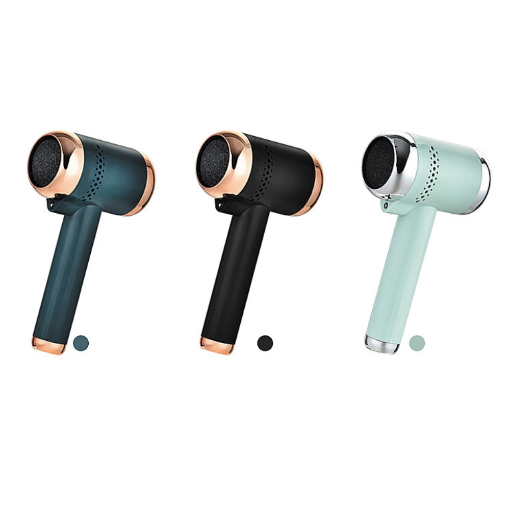 Elektrisch vacuümapparaat voor voetverzorging