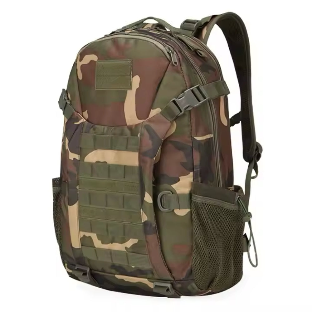 Tactische rugzak Falcon Tactical 45L – Waterdicht Oxford, MOLLE systeem, outdoor/military