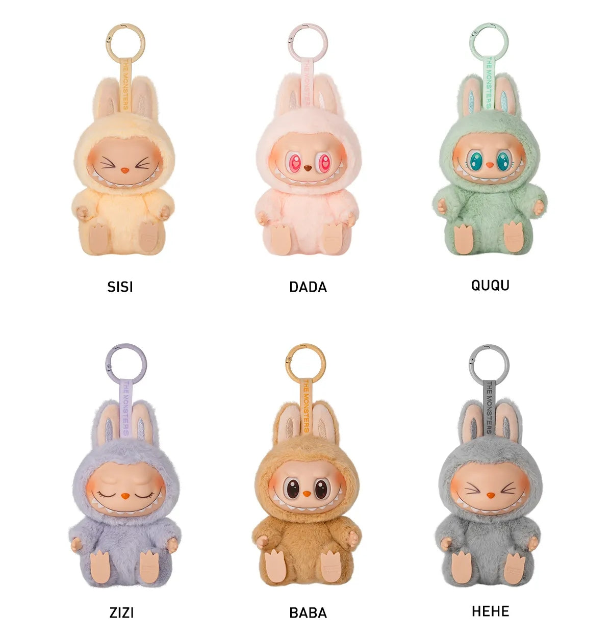 Labubu Have a Seat - Blind Box